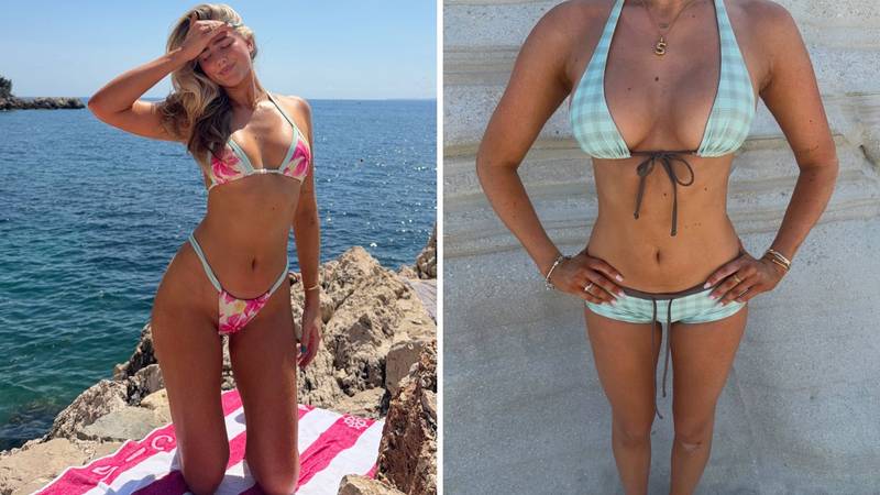 FOTO S 22 godine je postala seksi milijunašica, a godinama je skrivala mračnu tajnu