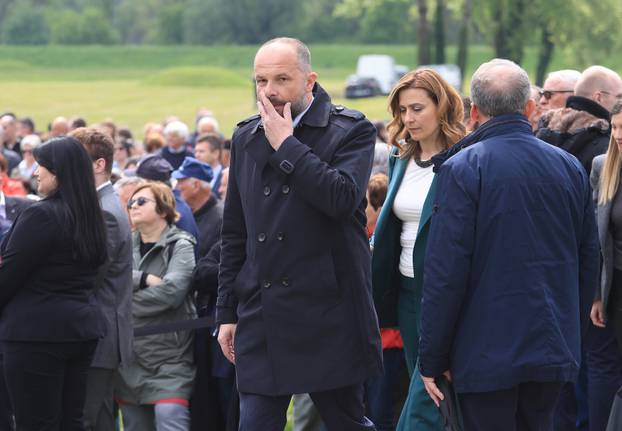 Komemoracija "Sjećanje za budućnost" u Spomen-području Jasenovac