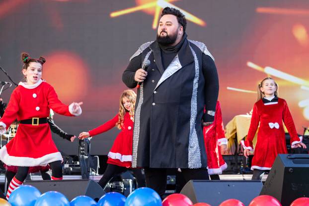 Dubrovnik: Dječji doček Nove godine uz Žaka Houdeka