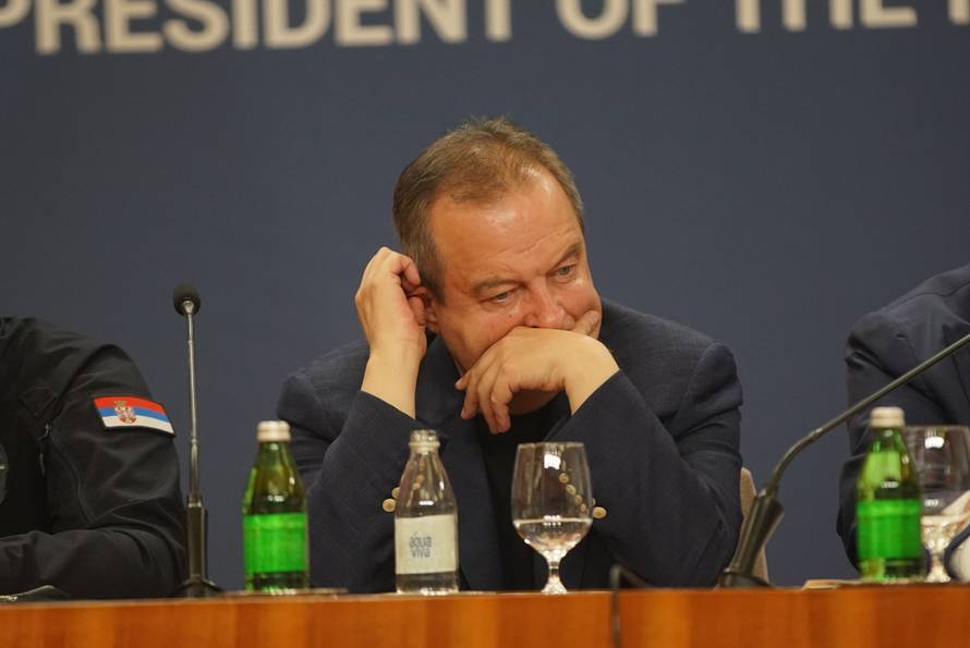 Ivica Dačić u teškom zdravstvenom stanju