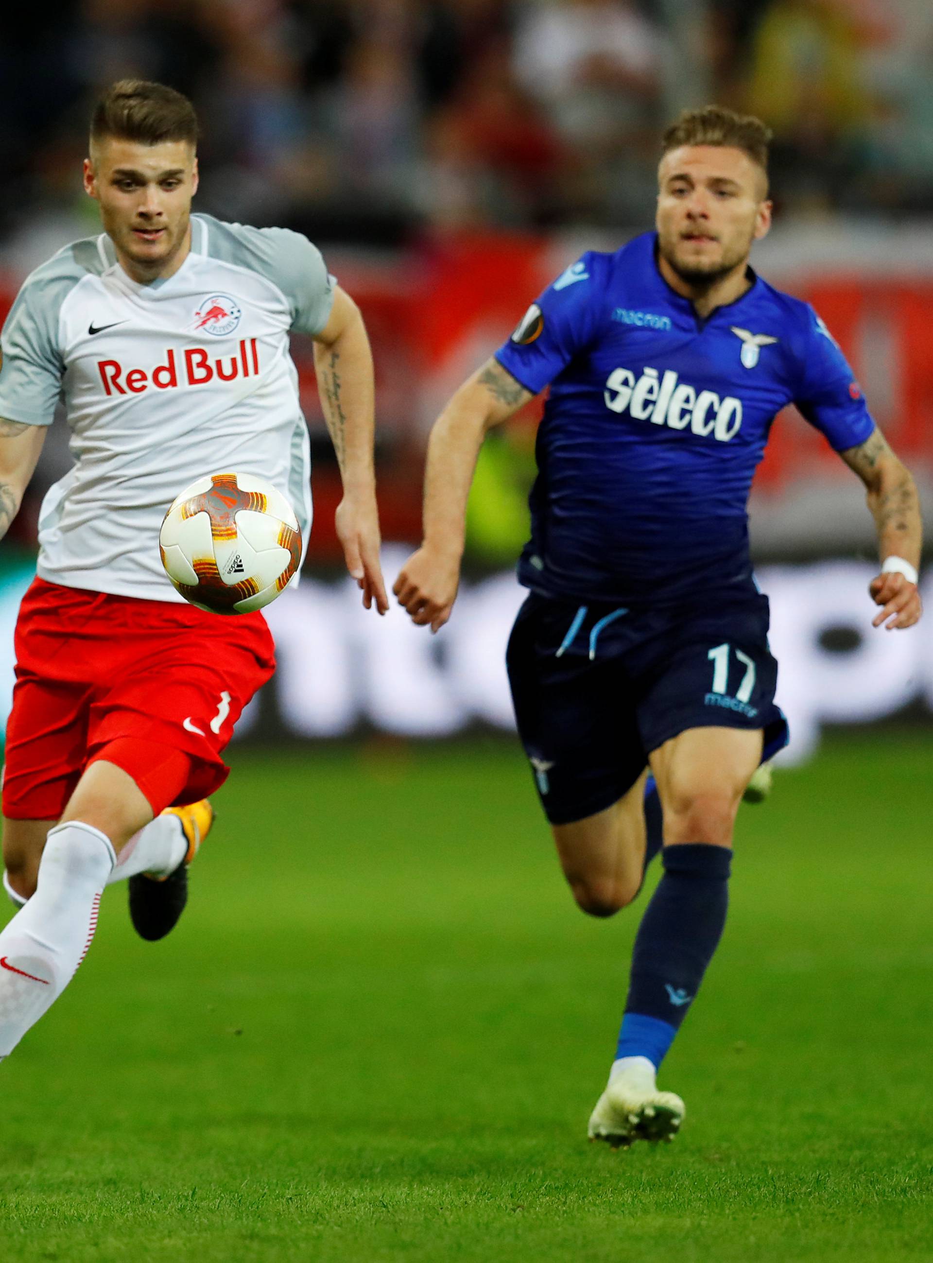 Europa League Quarter Final Second Leg - RB Salzburg v Lazio