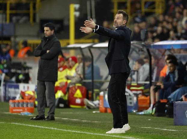 UEFA Champions League - Club Brugge v Arsenal