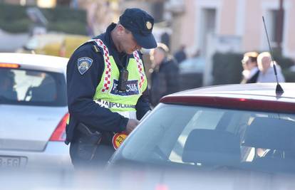 Policija kod Koprivnice vozača kaznila s rekordnih 18.000 kn