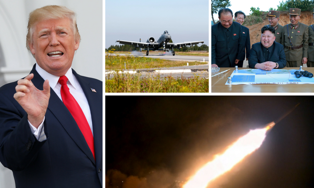 Kim se hvali raketama, Trump ulaže milijarde u jačanje vojske