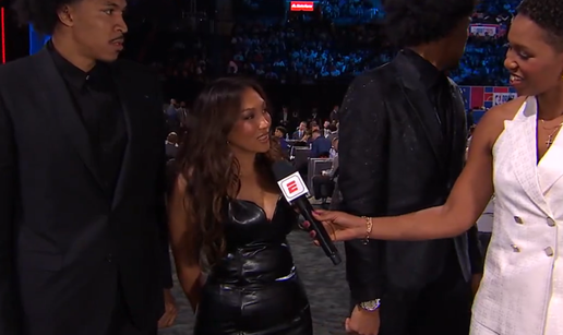 VIDEO Svi su gledali u nju! Ova mama očarala je sve na NBA Draftu, zasjenila je i zvijezde