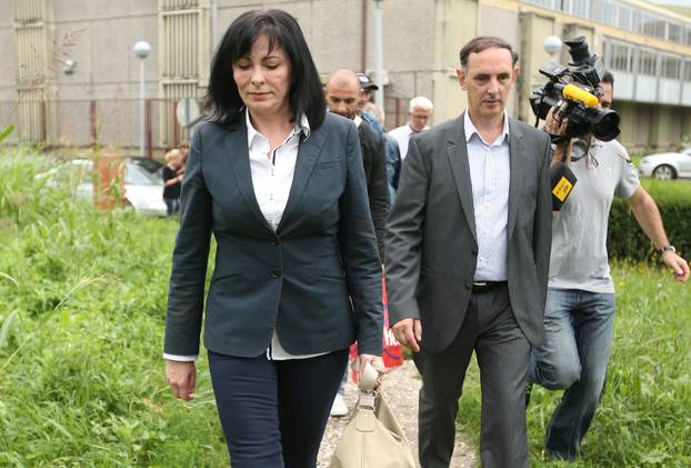 Zagreb: Marina Lovri? Merzel izašla iz istražnog zatvora