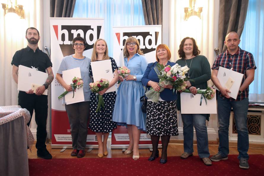 Maja Sever novinarka godine, Biti nagrada za životno djelo