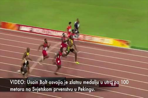Finale stotke: Usain Bolt zlatni za stotinku u Ptičjem gnijezdu