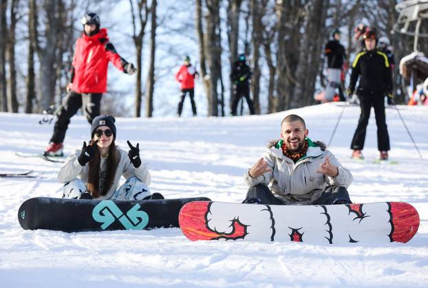 Na Sljemenu počela sezona skijanja za građanstvo