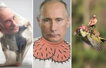 Društvene mreže preplavile su montaže Putina, u Rusiji se zbog njih i dalje ide u zatvor...