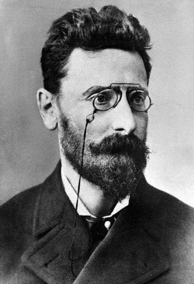 Portrait Of Joseph Pulitzer