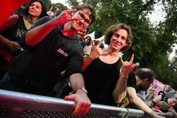 Zagreb: Manic Street Preachers nastupili na Inmusicu