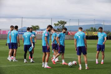 Rijeka: Trening Hrvatske nogometne reprezentacije