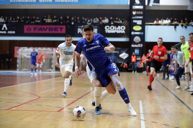 Futsalaši Rijeke svladali Dinamo 7:1 i osvojili prvi trofej Hrvatskog kupa u povijesti