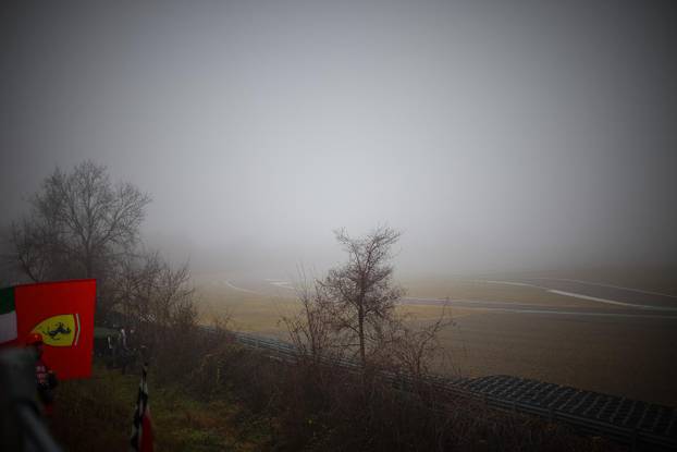 MOTORI - Formula 1 - Ferrari supporters for the first time of Lewis Hamilton on Ferrari F1