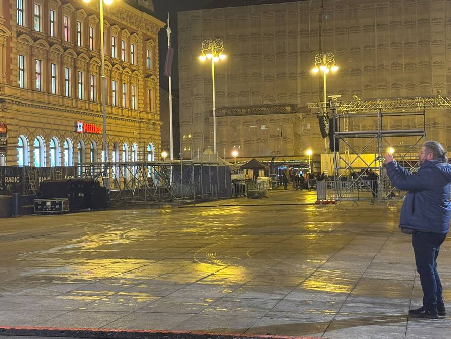 DOZNAJEMO Evo koji iznos će Tomašević tražiti od Plenkovića za čišćenje Trga nakon dočeka!