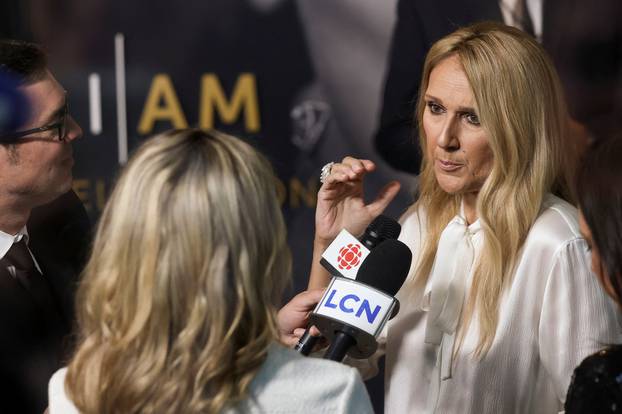 "I Am: Celine Dion" special event screening in New York