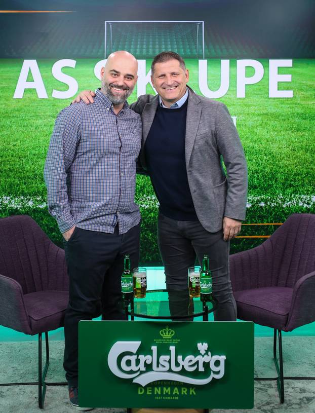 Zagreb: Silvio Mari&cacute; gostovao u podcastu "As s klupe"