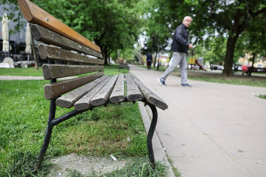 24SATA Zagreb: Park u kojem se dogodio pokušaj ubojstva maloljetnika u Gajnicama