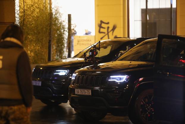 Snimanje filma Canary Black u samom centru Zagreba