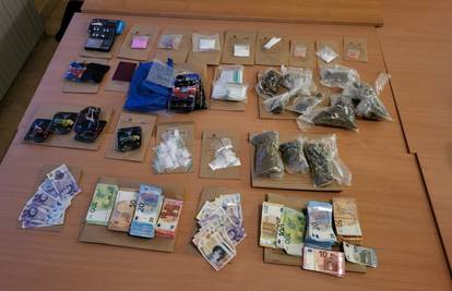 Na Zrću i Katarelcu hrpa droge: Bilo 7000 ljudi, oduzeto 52.000 €, a naplaćeno 23.000 € kazni