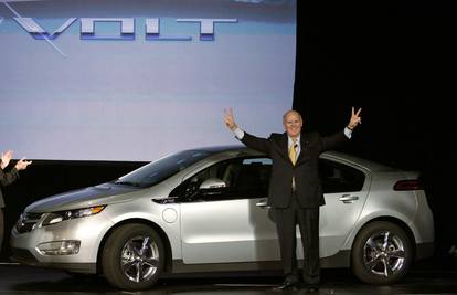 Prvi Chevrolet Volt prodat će na aukciji, napravit će ih 10.000