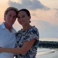 Odmor iz snova: Majoli i suprug Robert uživaju na Maldivima...