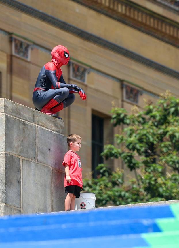 SP 2026 Philadelphia: Hrvatski navijači posjetili popularne Rocky Steps i Rocky Statue