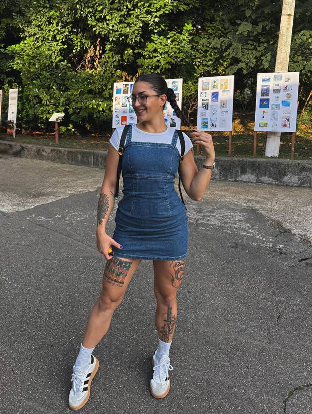 FOTO Lijepa kao princeza, a opasna kao zvijer: Nađa golim šakama ruši protivnice u ringu