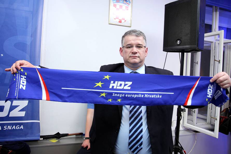 ARHIVA - 2013. Zagreb: Lista HDZ-HSP AS-BUZ osvojila 6 mandata za Europski parlament