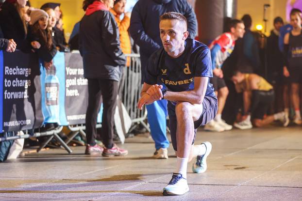 Održan 14. Zagrebački noćni cener na kojem je sudjelovalo oko 3000 trkača