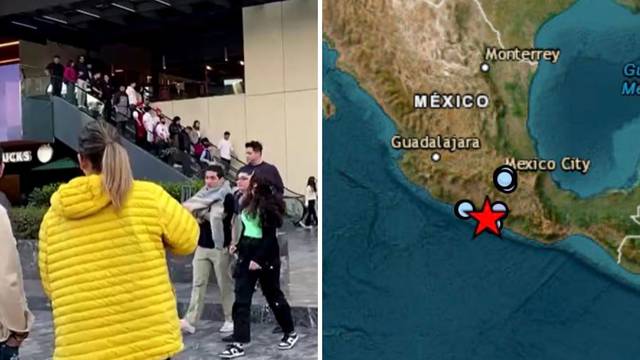 VIDEO Potres magnitude 4,8 po Richteru zatresao je Meksiko: 'Kratko, ali sve se zaljuljalo...'