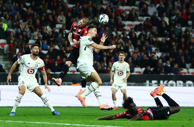Ligue 1 - OGC Nice v Lille