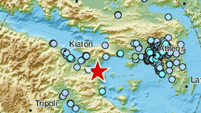 Potres magnitude 4,1 pogodio Grčku, zasad nema štete