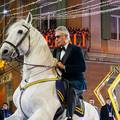 Princ na bijelom konju: Andrea Bocelli na Sanremo stigao ja&scaron;u&cacute;i