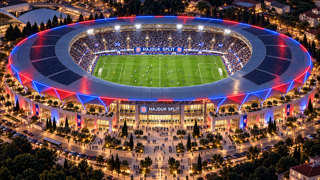 FOTO Ovo su vaši Poljudi! Koji dizajn stadiona vam je najbolji?