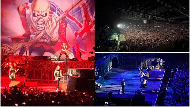 Iron Maiden napravio spektakl u Areni! Bruce je na pozornici mahao hrvatskom zastavom