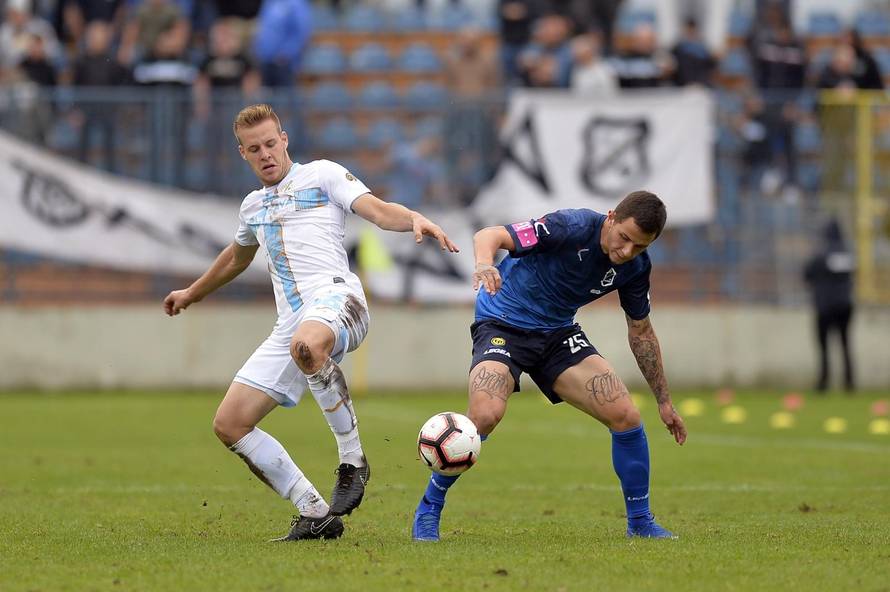 VaraÅ¾din i Rijeka sastali se u 10. kolu HT Prve lige