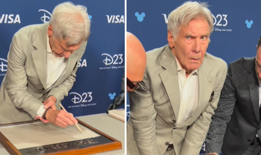 Harrison Ford dobio prestižnu nagradu, on se jedva potpisao