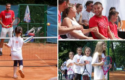 Čak 20 Grand Slamova na istom mjestu u isto vrijeme: Djeca su oduševljena, došli i nogometaši