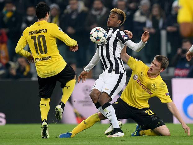 Juventus Turin vs Borussia Dortmund