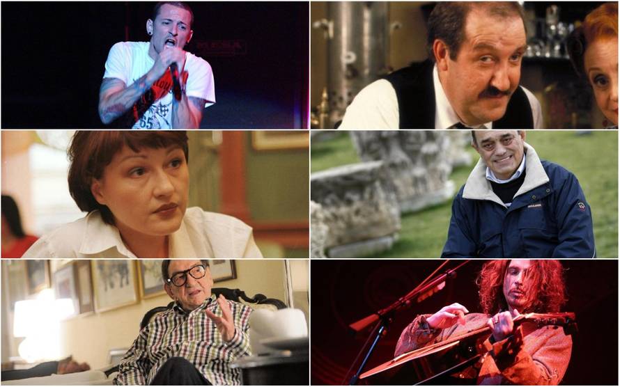 Ostavili neizbrisiv trag: Slavni koji su nas napustili ove godine