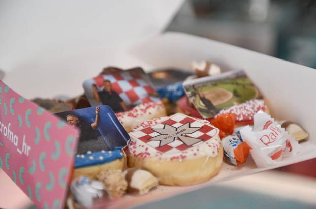 Zagreb: U prvom donut baru Crofna prodaju se krafne s Thompsonovim likom