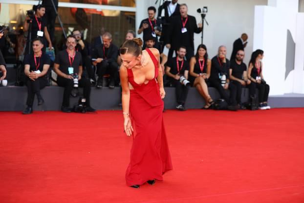 Venice 2025: 'ELISA' Premiere RED CARPET