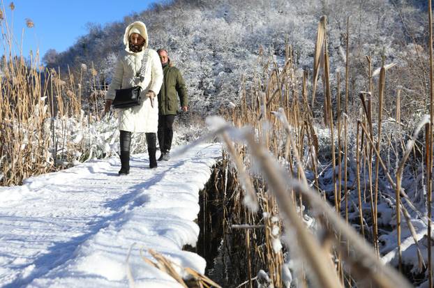 Plitvice pod snijegom i ledom