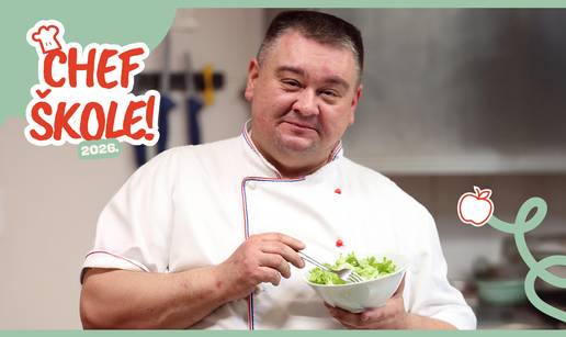 Po&scaron;aljite svoj zdravi recept i do&dstrok;ite na Chef &scaron;kole: Najbolji &cacute;e kuhati uz Tomislava &Scaron;pi&ccaron;eka