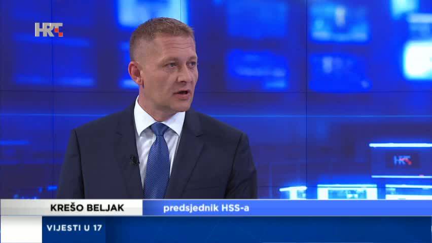 Beljak: "Ne vidim se u obitelji stranaka gdje se nalazi Vučić"