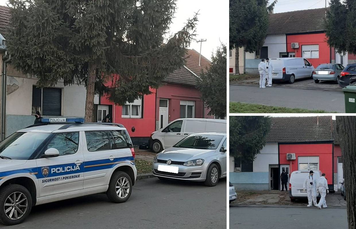 Istraga u Osijeku: U obiteljskoj kući pronašli tijelo mrtve žene, susjedi je vidjeli jučer popodne
