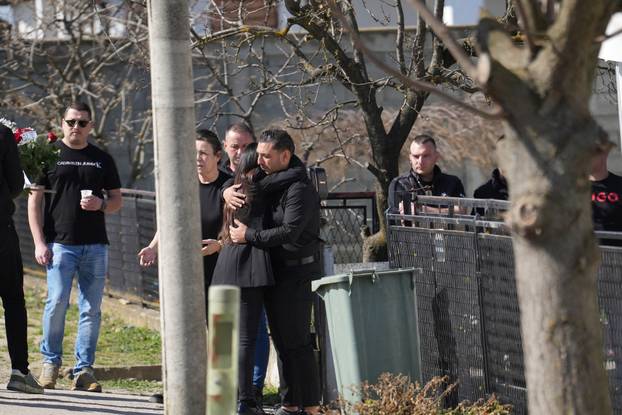 Posljednji ispraćaj brata Darka Lazića