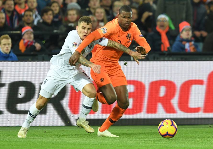UEFA Nations League - League A - Group 1 - Netherlands v France